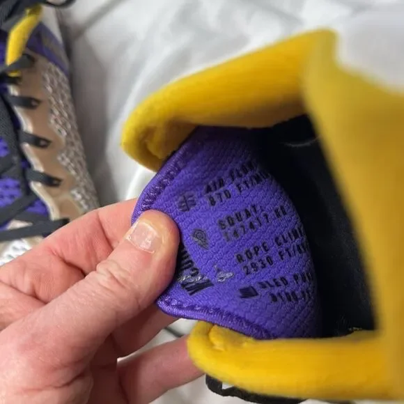 Nike Metacon 6 Metallic Men’s Training Sneakers. Size 9.